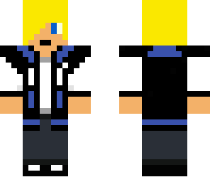 blonde super boy edited
