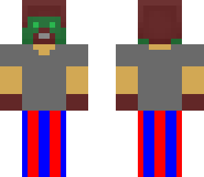 green viking alien