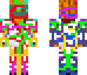 man of colors