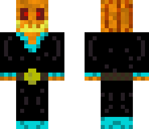 fancy pumpkin man