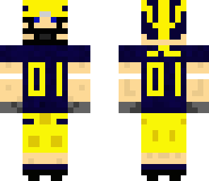michigan football player
