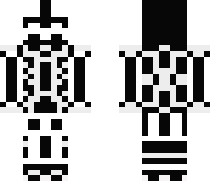 tron inspired skin