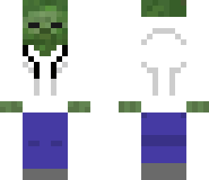 zombie in a hoodie