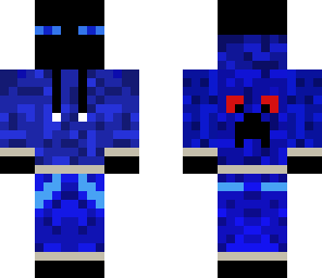 enderman in a hoodie