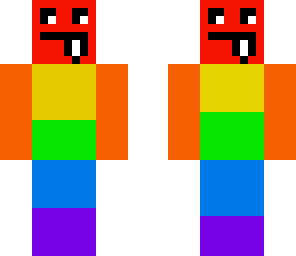 rainbow guy