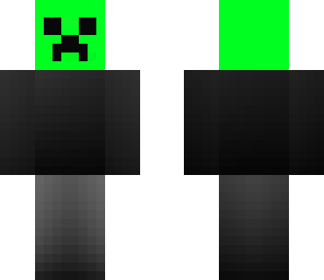 creeper in a suit 