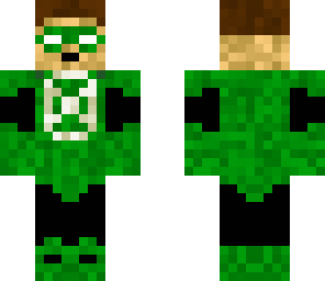 green lantern white