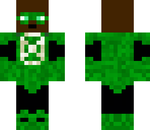 green lantern black