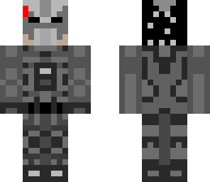 predator with armor
