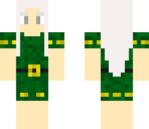 elf female mock-up