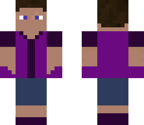 my minecraft dude