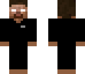 herobrine in a tux