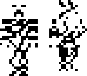 black pixel