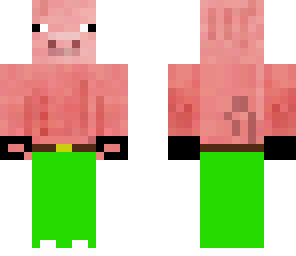 fighting pig