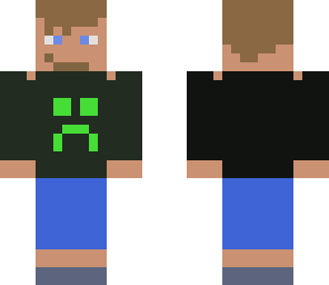 creeper hoodie