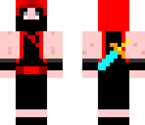 red ninja