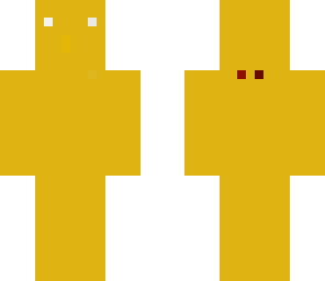 gold man