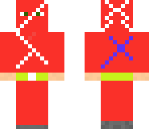 updated red ninja