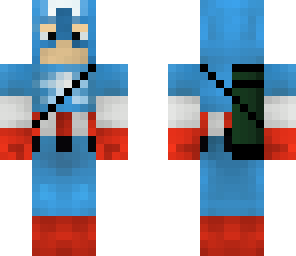 captainamerica with rocket launcher