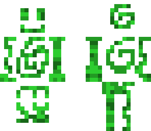 green swirlman