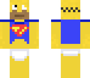 homer simpson in underwear