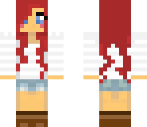 red hair girl