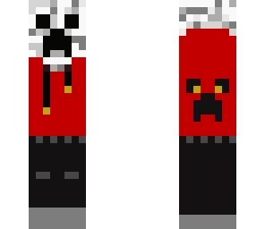 creeper with hoodie
