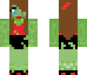 girl zombie