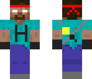 karate herobrine