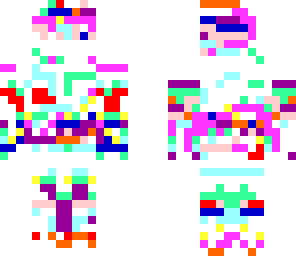 splat | Minecraft Skin