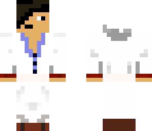 cool dude in white tux