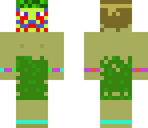 amozonian witch doctor