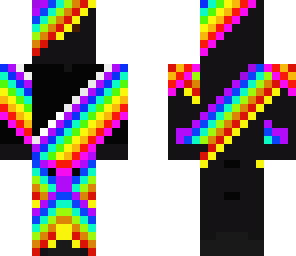 rainbow man