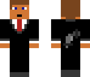 agent with gun