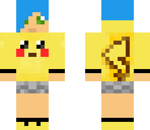 blue pikachu 