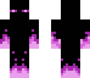 ender man on fire