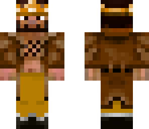 the hairy king