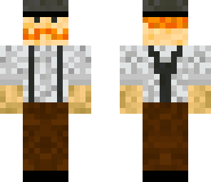 old timey dude