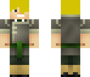 blonde earthbender