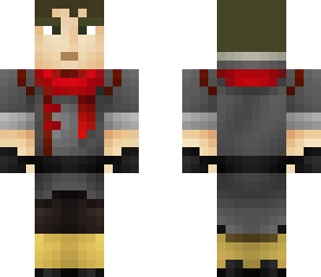 male firebender