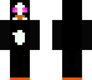 penguin girl fail kinda