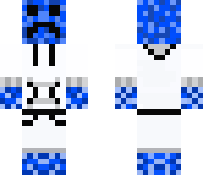 blue creeper