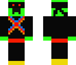 ninja creeper man