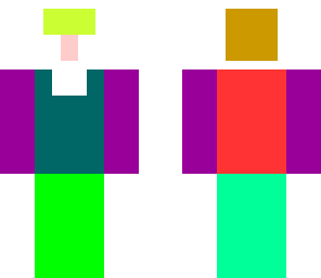 neon colors