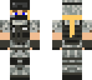 female soldier