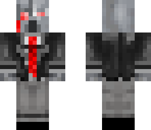 robot in a suit
