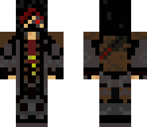 updated cyborg assassin