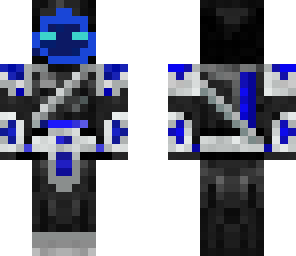 blue man