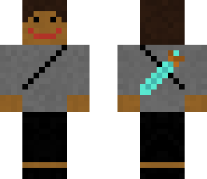 spy with sword