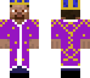 king - blue